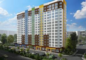1-к квартира, на длительный срок, 40м2, 3/16 этаж