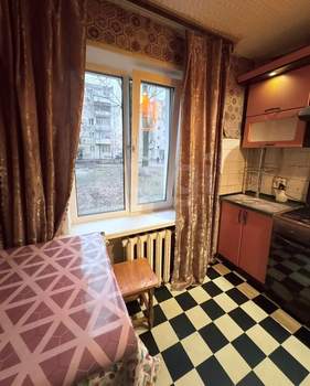 1-к квартира, на длительный срок, 29м2, 1/5 этаж