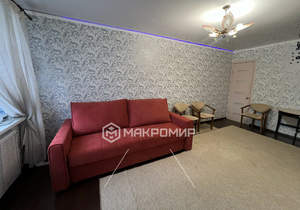 1-к квартира, на длительный срок, 32м2, 4/5 этаж