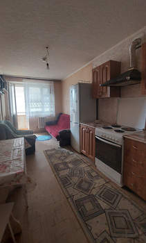 1-к квартира, на длительный срок, 41м2, 4/10 этаж