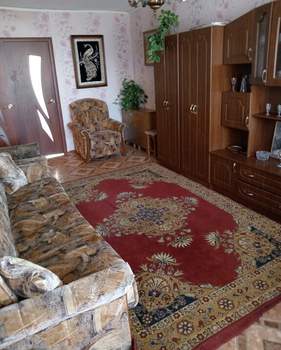 2-к квартира, на длительный срок, 46м2, 4/5 этаж