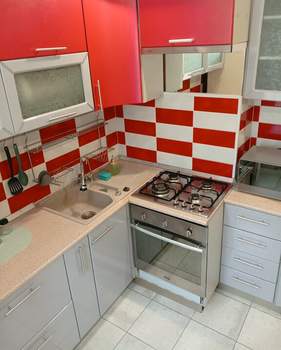 1-к квартира, на длительный срок, 36м2, 4/5 этаж