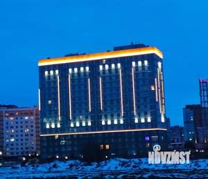 Студия квартира, на длительный срок, 32м2, 13/16 этаж