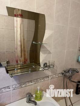 1-к квартира, посуточно, 47м2, 9/16 этаж
