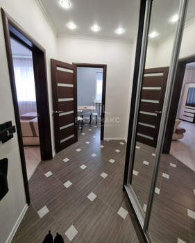 1-к квартира, на длительный срок, 38м2, 12/18 этаж