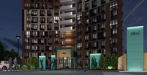 Студия квартира, на длительный срок, 25м2, 11/16 этаж