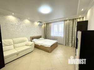 1-к квартира, посуточно, 55м2, 1/1 этаж