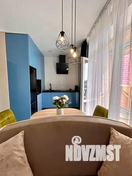 Студия квартира, посуточно, 37м2, 12/17 этаж