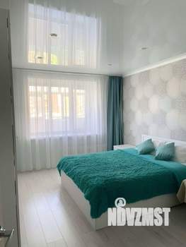 1-к квартира, посуточно, 42м2, 2/12 этаж