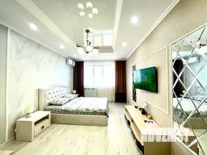 1-к квартира, посуточно, 48м2, 9/14 этаж