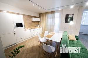 1-к квартира, посуточно, 52м2, 15/16 этаж