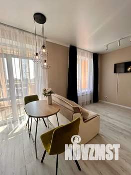 Студия квартира, посуточно, 37м2, 12/17 этаж