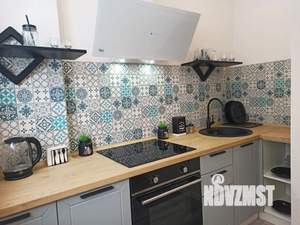 1-к квартира, посуточно, 43м2, 1/1 этаж