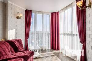 1-к квартира, посуточно, 55м2, 1/1 этаж