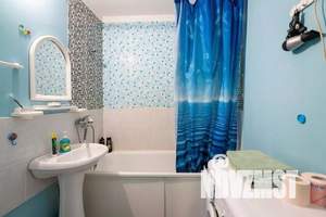 1-к квартира, посуточно, 43м2, 6/10 этаж