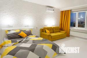 1-к квартира, посуточно, 40м2, 16/19 этаж