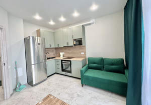 1-к квартира, на длительный срок, 40м2, 6/16 этаж