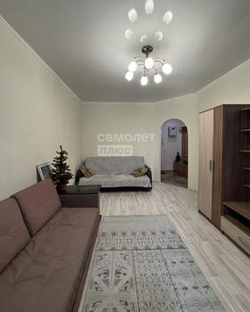 1-к квартира, на длительный срок, 37м2, 6/12 этаж