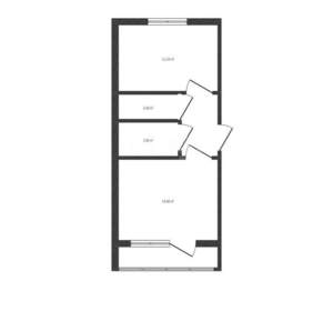 1-к квартира, на длительный срок, 38м2, 5/10 этаж