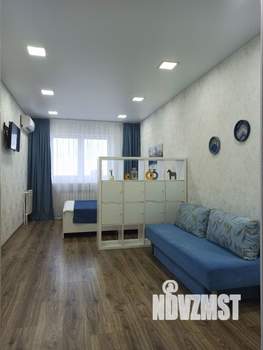 1-к квартира, посуточно, 43м2, 16/16 этаж