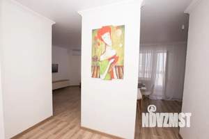 1-к квартира, посуточно, 45м2, 11/17 этаж