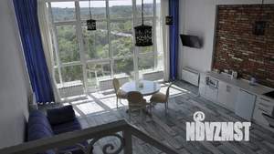 1-к квартира, посуточно, 50м2, 12/12 этаж