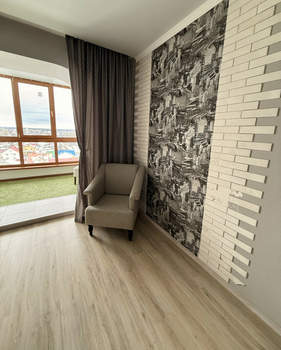 1-к квартира, на длительный срок, 52м2, 10/10 этаж