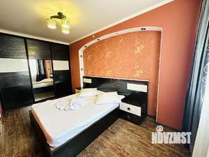 3-к квартира, посуточно, 75м2, 1/1 этаж