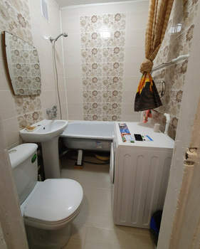 2-к квартира, на длительный срок, 55м2, 2/5 этаж