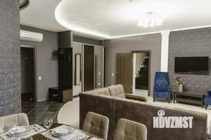 3-к квартира, посуточно, 82м2, 1/1 этаж