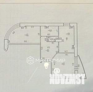 2-к квартира, на длительный срок, 64м2, 2/14 этаж