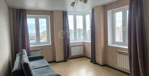 1-к квартира, на длительный срок, 42м2, 17/17 этаж