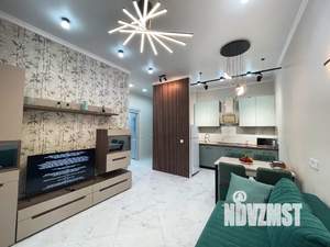 1-к квартира, посуточно, 42м2, 6/14 этаж