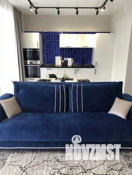 1-к квартира, посуточно, 45м2, 1/1 этаж