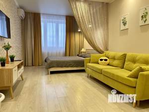 1-к квартира, посуточно, 52м2, 15/16 этаж