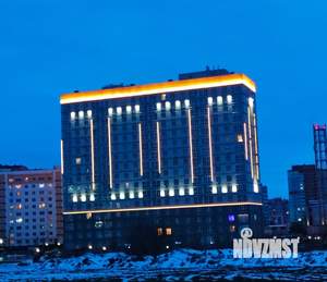 Студия квартира, на длительный срок, 32м2, 13/16 этаж