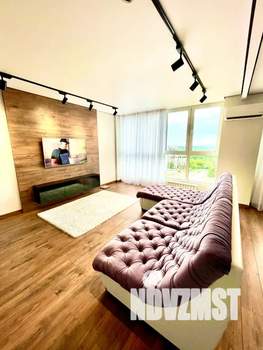 1-к квартира, посуточно, 55м2, 12/16 этаж