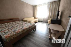 1-к квартира, посуточно, 41м2, 2/10 этаж