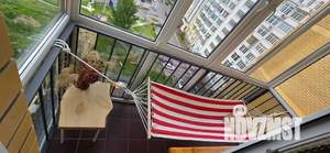 1-к квартира, посуточно, 40м2, 7/7 этаж