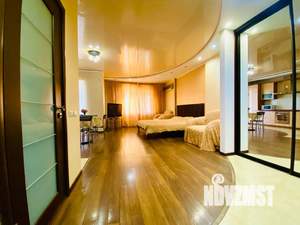 1-к квартира, посуточно, 43м2, 4/9 этаж