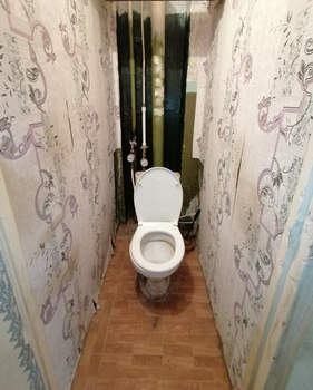 2-к квартира, на длительный срок, 43м2, 4/5 этаж