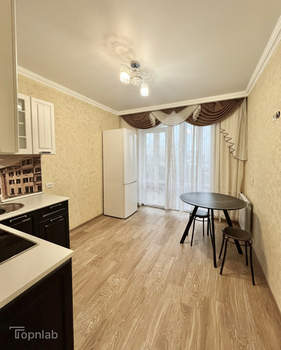 1-к квартира, на длительный срок, 42м2, 5/14 этаж