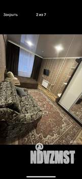 1-к квартира, посуточно, 33м2, 1/5 этаж