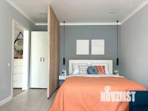 1-к квартира, посуточно, 42м2, 1/1 этаж