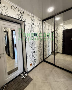 1-к квартира, на длительный срок, 40м2, 9/15 этаж