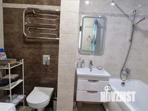 1-к квартира, посуточно, 48м2, 9/15 этаж