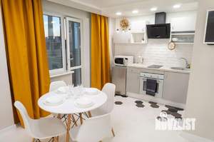 1-к квартира, посуточно, 36м2, 1/1 этаж