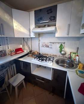 1-к квартира, на длительный срок, 33м2, 5/5 этаж