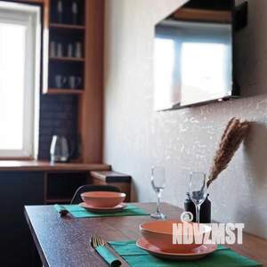 1-к квартира, посуточно, 42м2, 1/1 этаж