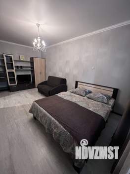 1-к квартира, посуточно, 45м2, 12/15 этаж